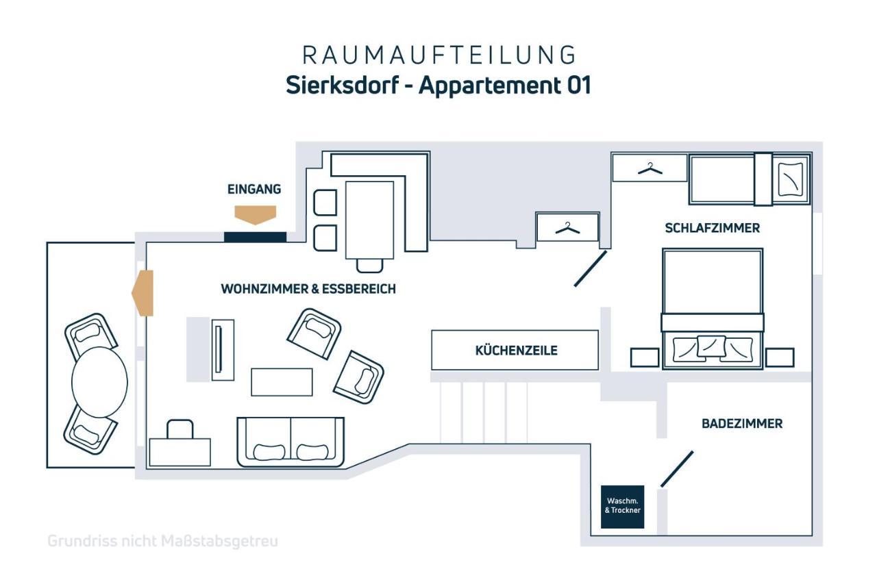 Ferienwohnung Mit Meerblick Und Terrasse - Nur 50 Meter Zum Strand - Inklusive Eigenem Parkplatz Und Fahrradunterstellplatz Sierksdorf Exterior foto