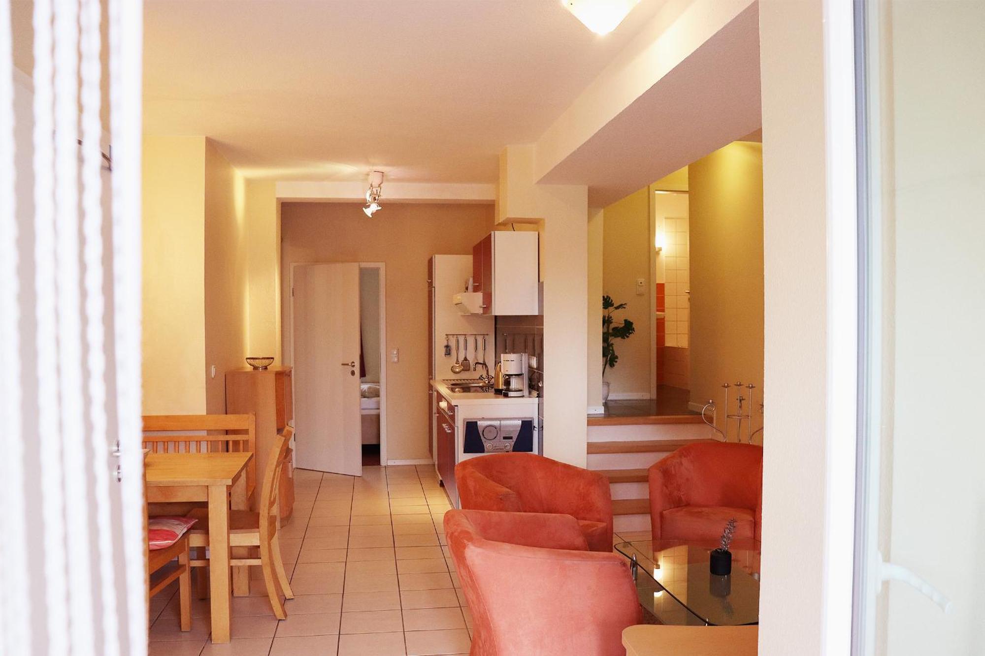 Ferienwohnung Mit Meerblick Und Terrasse - Nur 50 Meter Zum Strand - Inklusive Eigenem Parkplatz Und Fahrradunterstellplatz Sierksdorf Exterior foto